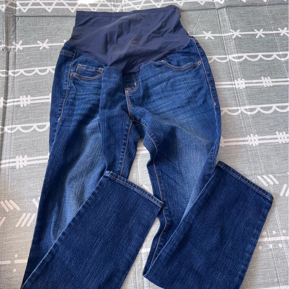 Old Navy Full Panel Maternity Skinny Jeans